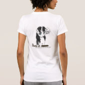 Gemeiner Unicorn T-Shirt (Rückseite)