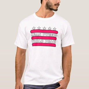 Gemeiner Weltfrieden getweetet T-Shirt
