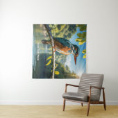 Gemeiner Wildvogel von der Natur Wandteppich (Beispiel (Horizontal))