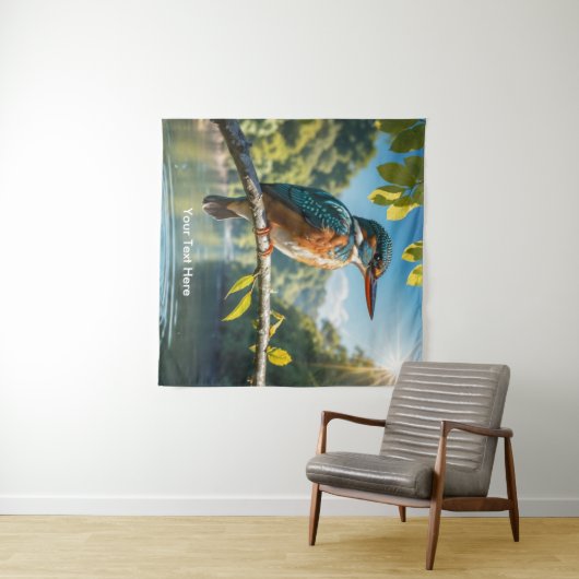 Gemeiner Wildvogel von der Natur Wandteppich (Beispiel (Horizontal))