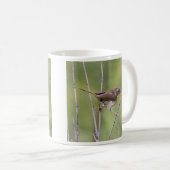 Gemeiner Yellowthroat Kaffeetasse (VorderseiteRechts)
