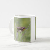 Gemeiner Yellowthroat Kaffeetasse (Vorderseite Links)