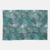 Gemeiner Zyan über unvollendetem Wandputz Geschirrtuch (Horizontal)