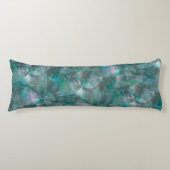 Gemeiner Zyan über unvollendetem Wandputz Seitenschläferkissen (Vorderseite)