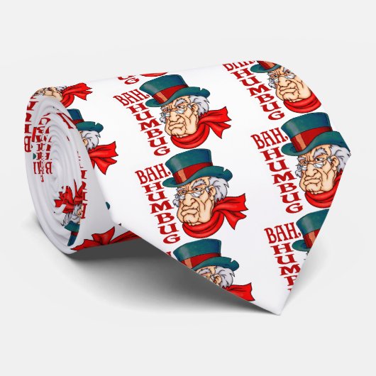 Gemeines altes Scrooge Krawatte (Gerollt)