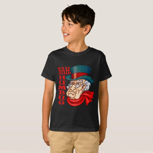 Gemeines altes Scrooge T-Shirt (Vorne ganz)
