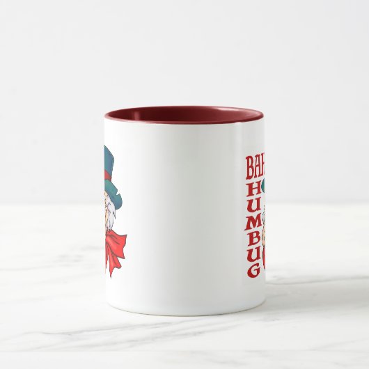Gemeines altes Scrooge Tasse (Zentrum)
