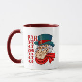 Gemeines altes Scrooge Tasse (Links)