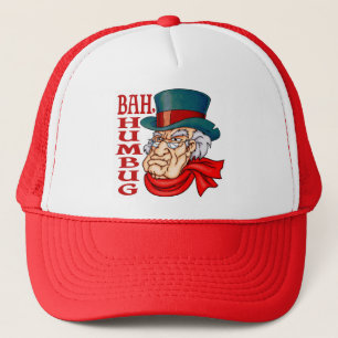 Gemeines altes Scrooge Truckerkappe