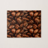 Gemeines Bohnen-Kaffee-Puzzlespiel Puzzle (Horizontal)