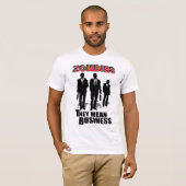 Gemeines Geschäft der Zombies T-Shirt (Vorne ganz)