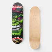 Gemeines Grün Skateboard (Vorderseite)