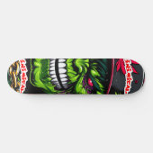 Gemeines Grün Skateboard (Horizontal)