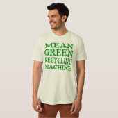 Gemeines Grün T-Shirt (Vorne ganz)