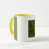 Gemeines Grün Tasse (Vorderseite Links)