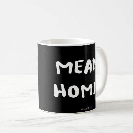 gemeines homie kaffeetasse (VorderseiteRechts)