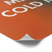 Gemeines, kaltes Fleisch - Nur Mord im Gebäude Poster (Ecke)