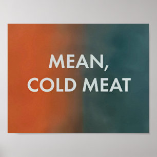 Gemeines, kaltes Fleisch - Nur Mord im Gebäude Poster