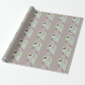 Gemeines Mommy Tiled Wrapping Paper Geschenkpapier (Ungerollt)