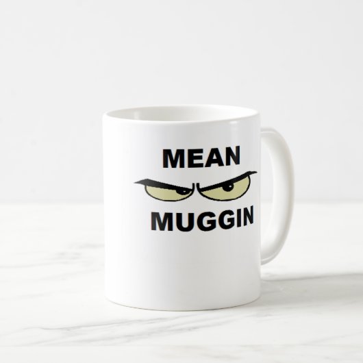 Gemeines Muggin Kaffeetasse (VorderseiteRechts)
