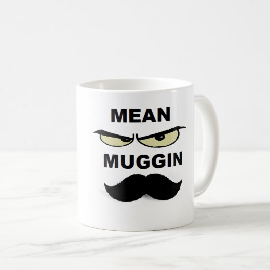 Gemeines Muggin Kaffeetasse (VorderseiteRechts)