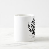 GEMEINES SCHEIN-TIGER-BLUT KAFFEETASSE (Mittel)