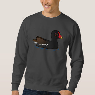 Gemeines Teichhuhn Sweatshirt