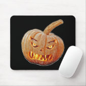 Gemeines und hässliches Kürbisgefecht Mousepad (Mit Mouse)