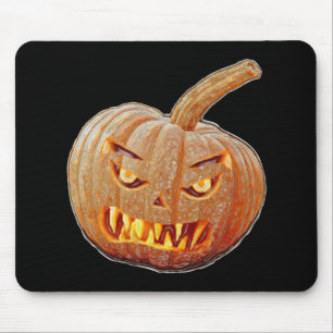 Gemeines und hässliches Kürbisgefecht Mousepad