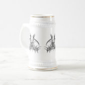 Gemeines Vindiction Bier Stein Bierglas (Vorderseite Links)