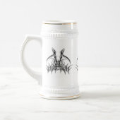 Gemeines Vindiction Bier Stein Bierglas (Links)