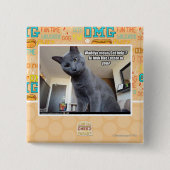 Gemeines Wadya "erhalten Hilfe"? Button (Vorderseite)