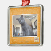 Gemeines Wadya "erhalten Hilfe"? Ornament Aus Metall (Links)