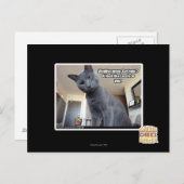 Gemeines Wadya "erhalten Hilfe"? Postkarte (Vorne/Hinten)