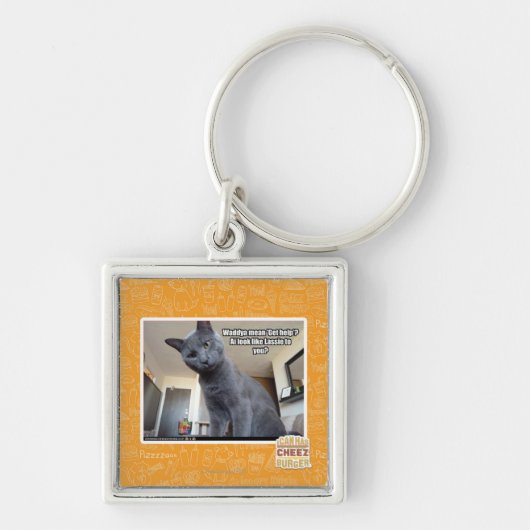 Gemeines Wadya "erhalten Hilfe"? Schlüsselanhänger (Vorne)