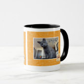 Gemeines Wadya "erhalten Hilfe"? Tasse (VorderseiteRechts)