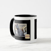 Gemeines Wadya "erhalten Hilfe"? Tasse (Vorderseite Links)