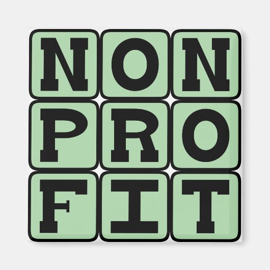 Gemeinnützige Organisation Magnet (Vorne)