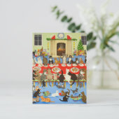 Gemeinsam 2012 postkarte (Stehend Vorderseite)