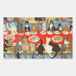 Gemeinsam 2012 rechteckiger aufkleber