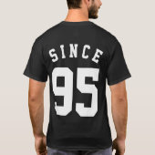 Gemeinsam ab Paar T-Shirt (Rückseite)