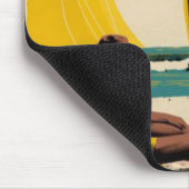 Gemeinsam am Beach Mousepad (Ecke)