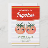 Gemeinsam Ankündigung mit Tomatenpaar mitmachen (Vorderseite)