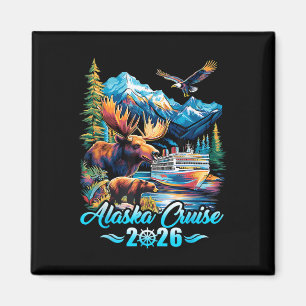 Gemeinsam auf Kreuzfahrt in Alaska 2026 Kreuzfahrt Magnet