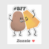 Gemeinsam Aufkleber (Blatt)