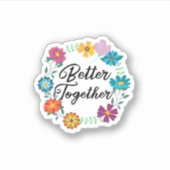 Gemeinsam Aufkleber (Vorderseite)