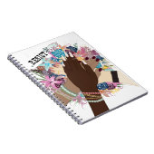 Gemeinsam aufleben - feministische Kunst des Flori Notizblock (Rechte Seite)