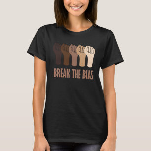 Gemeinsam aufstehen und den Bias Women's Day 2023  T-Shirt