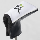 Gemeinsam Avocado Paar Golf Headcover (3/4 Vorderseite)