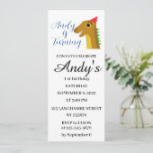 Gemeinsam bei der ersten Geburtstagsfeier feiern (Stehend Vorderseite)